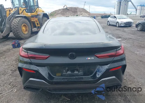 2019 BMW M850I xDrive z USA, uszkodzony, nr VIN WBABC4C50KBJ35840